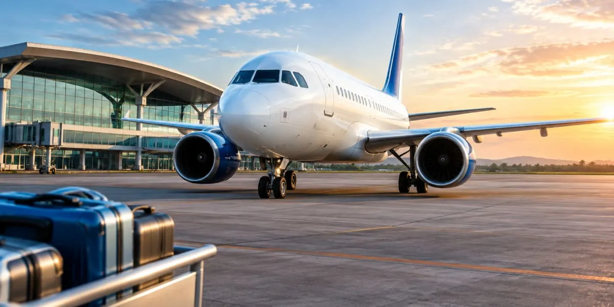 First Charter Flight from Kazakhstan Arrives at Goa's Mopa Airport