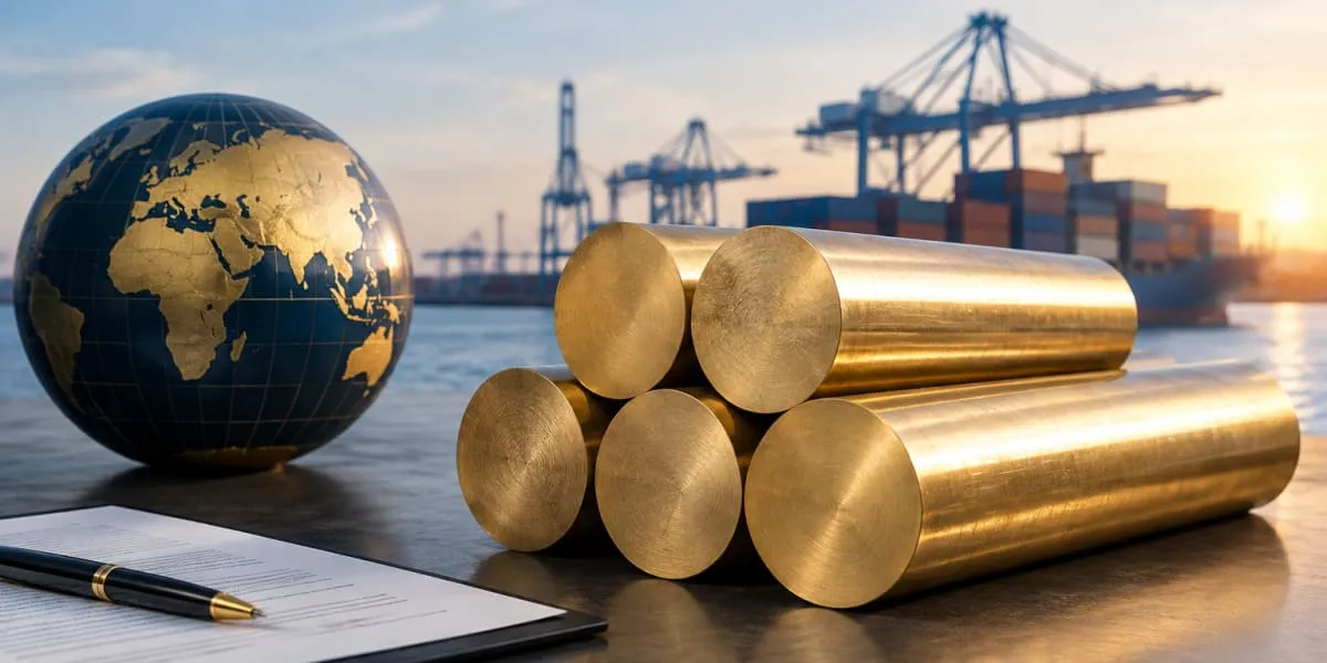 Siyaram Recycling Secures Rs. 172.79 mn Brass Billets Order