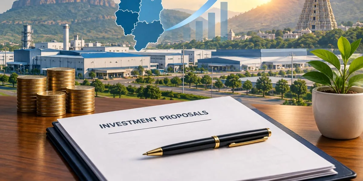Tirupati Region Attracts Rs. 117.32 bn in Investment Proposals