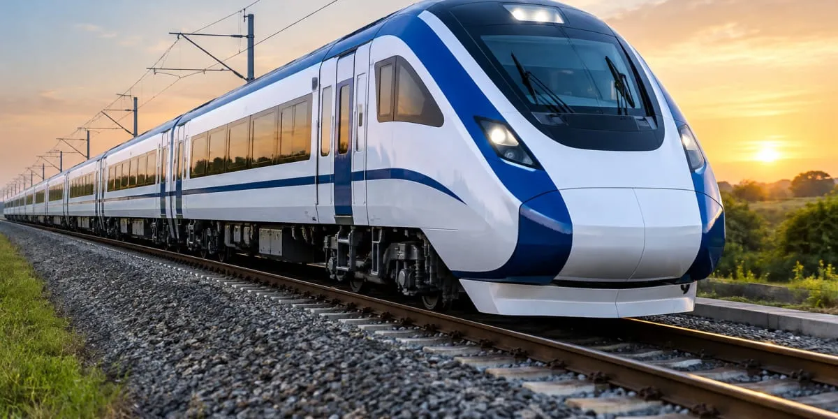 Railway Board Clears Punjab-Made Vande Bharat for 160 kmph