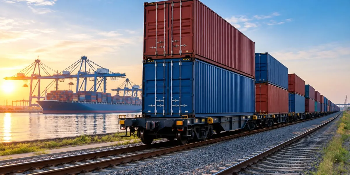 DP World Launches Double-Stack Rail Services from JNPA