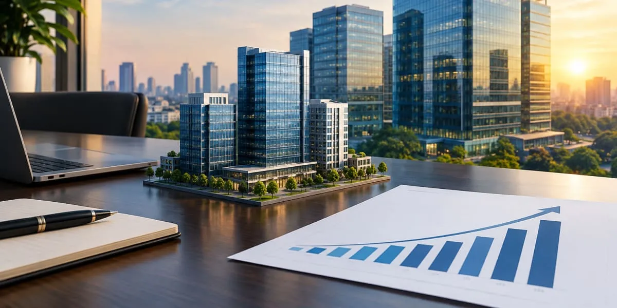 India Office Leasing Hits Record 61.06 mn Sq Ft in 9M 2026