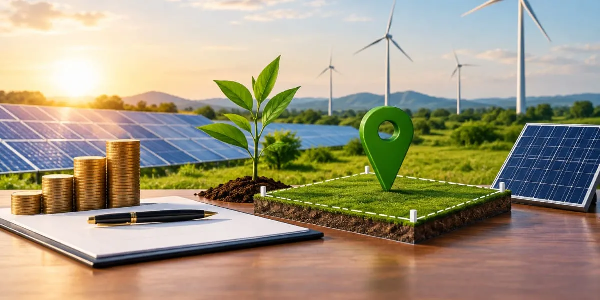 Maharashtra Waives 25 Per Cent Land Fee for Renewable Energy Units