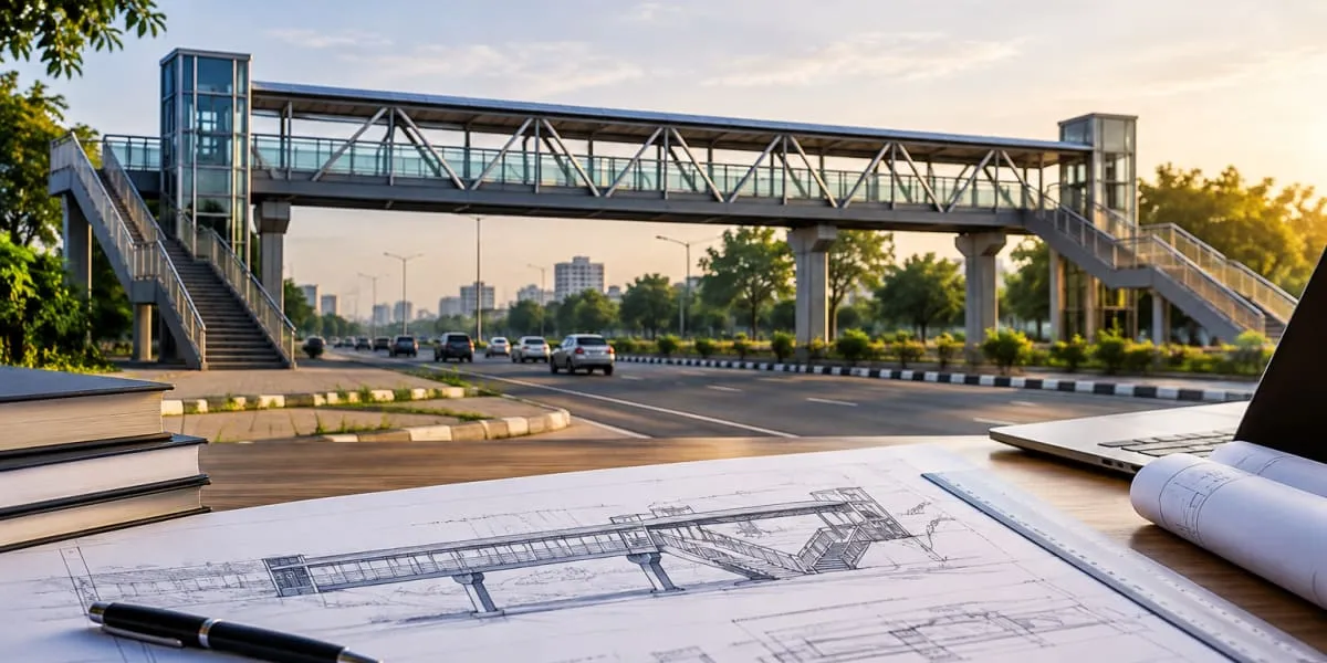 Anant National University Students to Design NHAI Pedestrian Bridge