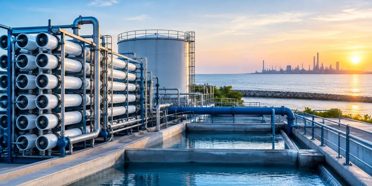 WABAG Secures Mega Order from Reliance Industries for Jamnagar Plants