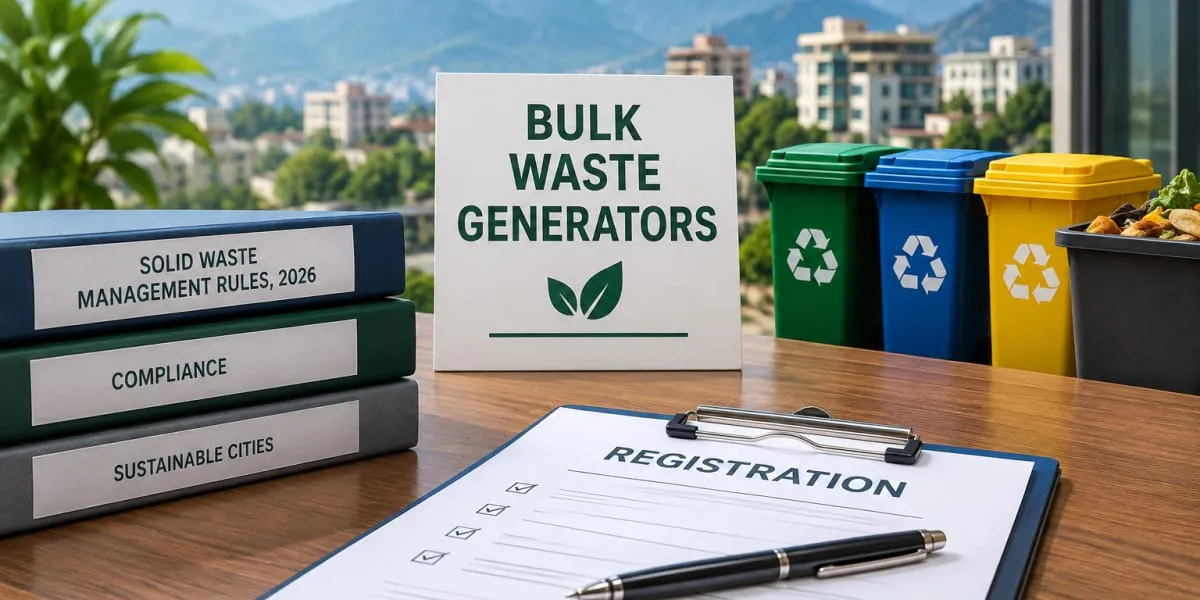 Dehradun Civic Body Registers Seven Bulk Waste Generators