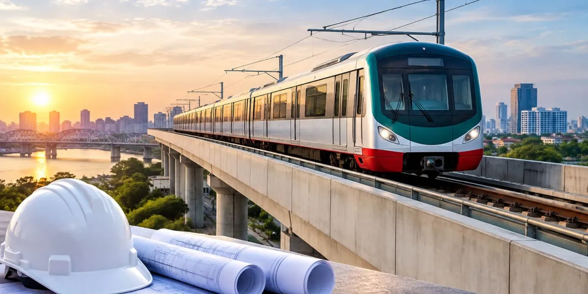 L&T Wins Rs. 100 bn Orders for Dhaka Metro Project