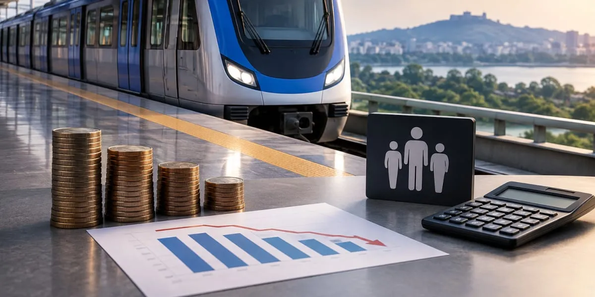 Bhopal Metro Faces High Operating Costs amid Low Ridership