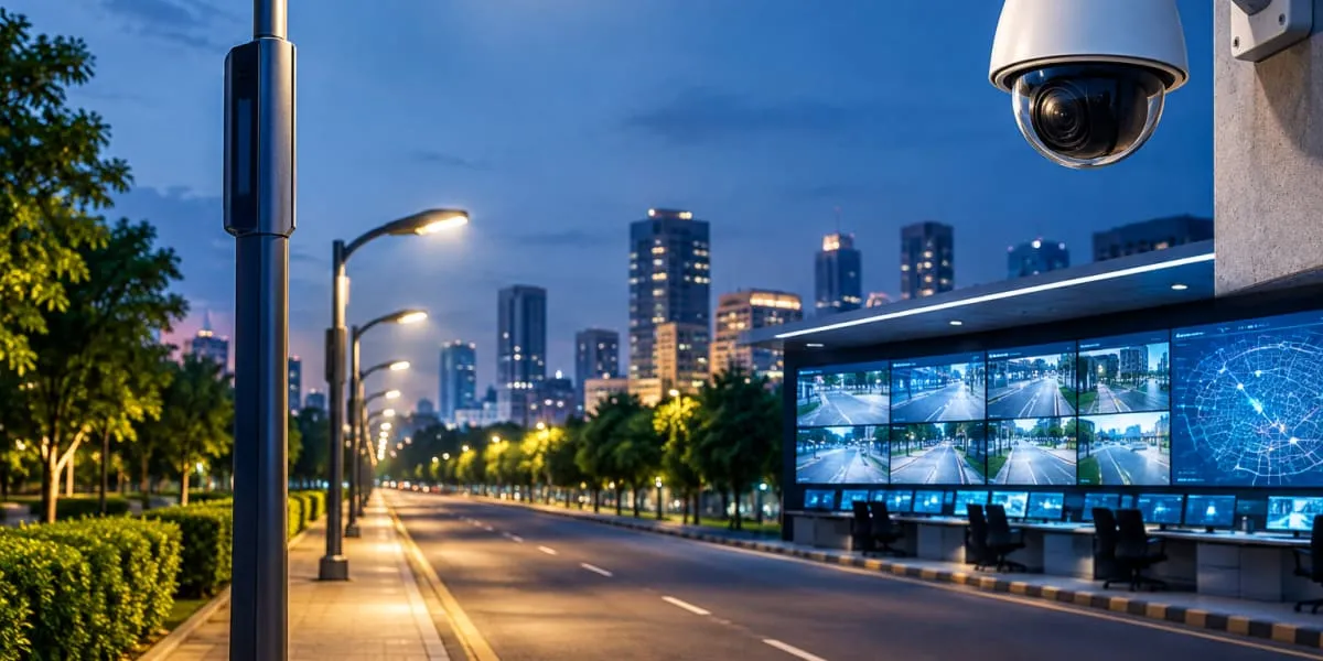 Delhi Plans 100,000 Smart Streetlights and 50,000 CCTVs