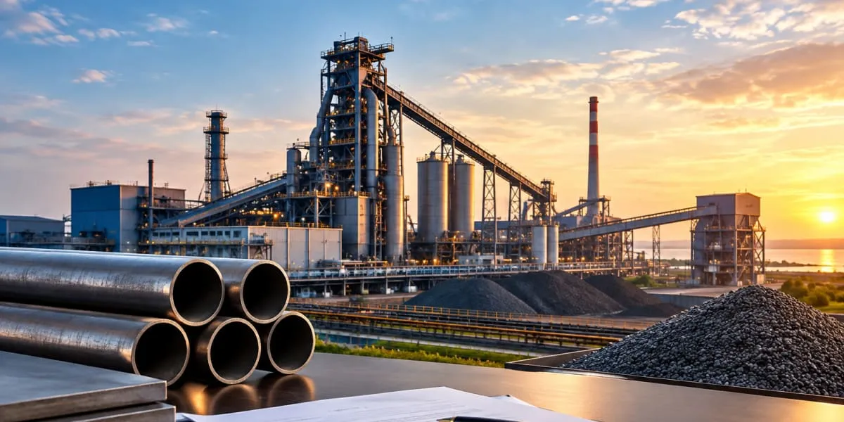 JSW Utkal Steel Awards Sinter Plant Contract to SMS Group