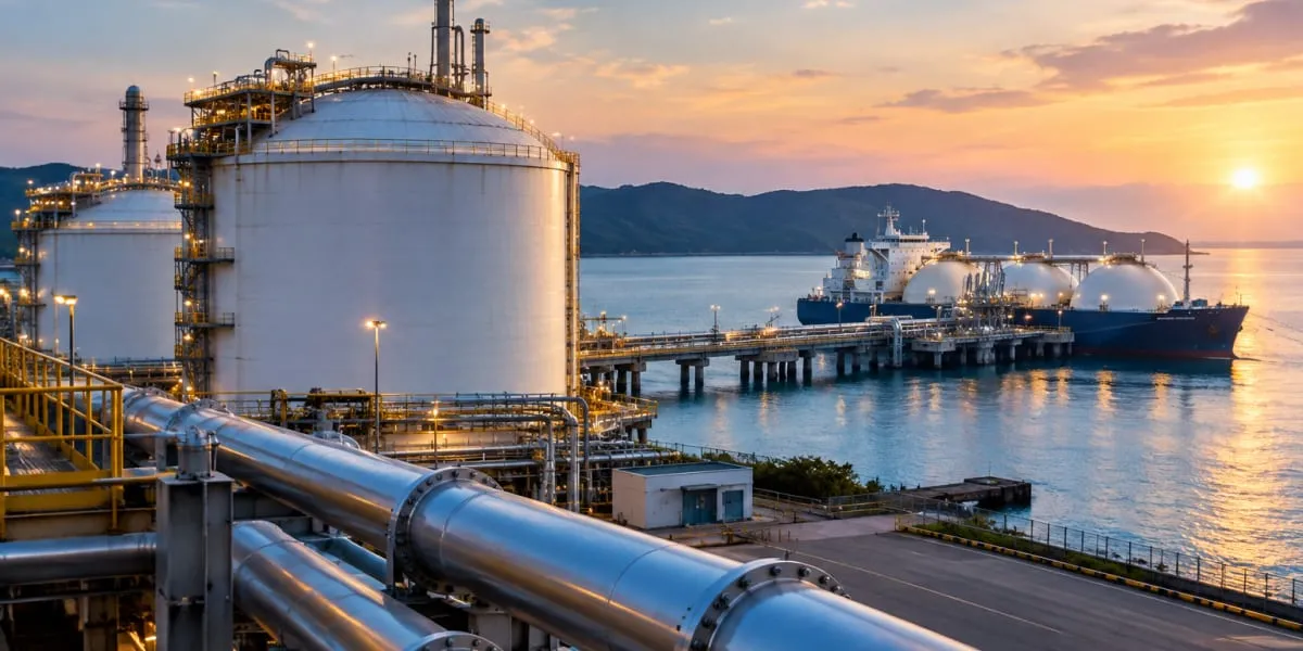 GAIL India to Invest Rs. 6 bn in Ratnagiri LNG Heating Unit