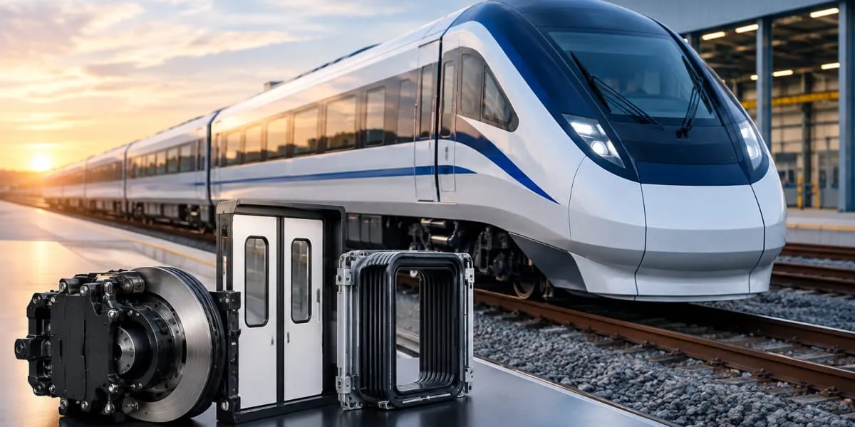 Wabtec Wins Rs. 8.39 bn Vande Bharat Sleeper Train Order