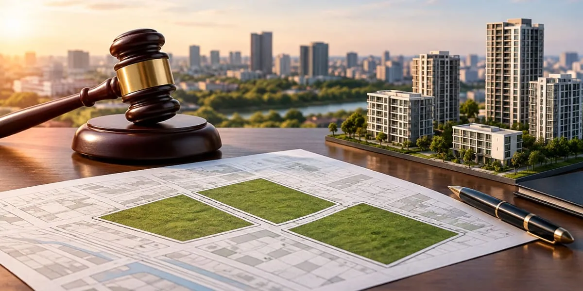 AUDA Sells Three Ahmedabad Plots for Rs. 8.71 bn