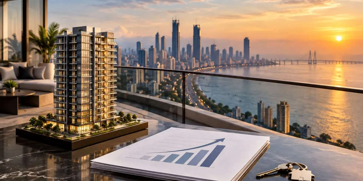 Mumbai Ultra-Luxury Home Sales More than Double in Q2 FY27