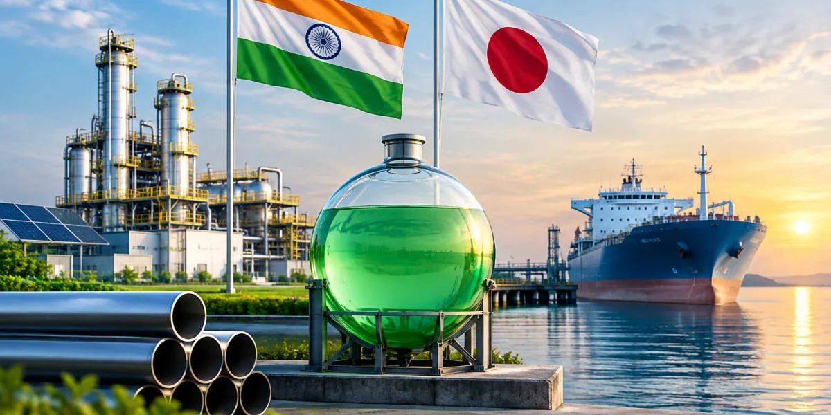 JERA and AM Green Sign Five-Year Deal for 70,000 t of Green Ammonia