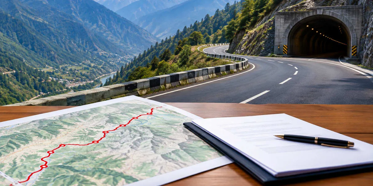 Himachal Speaker Seeks National Highway Status for Pangi Road