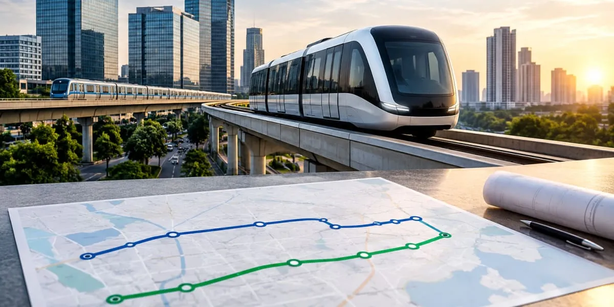 Hyderabad Identifies Two Corridors for Proposed Rapid Transit Network