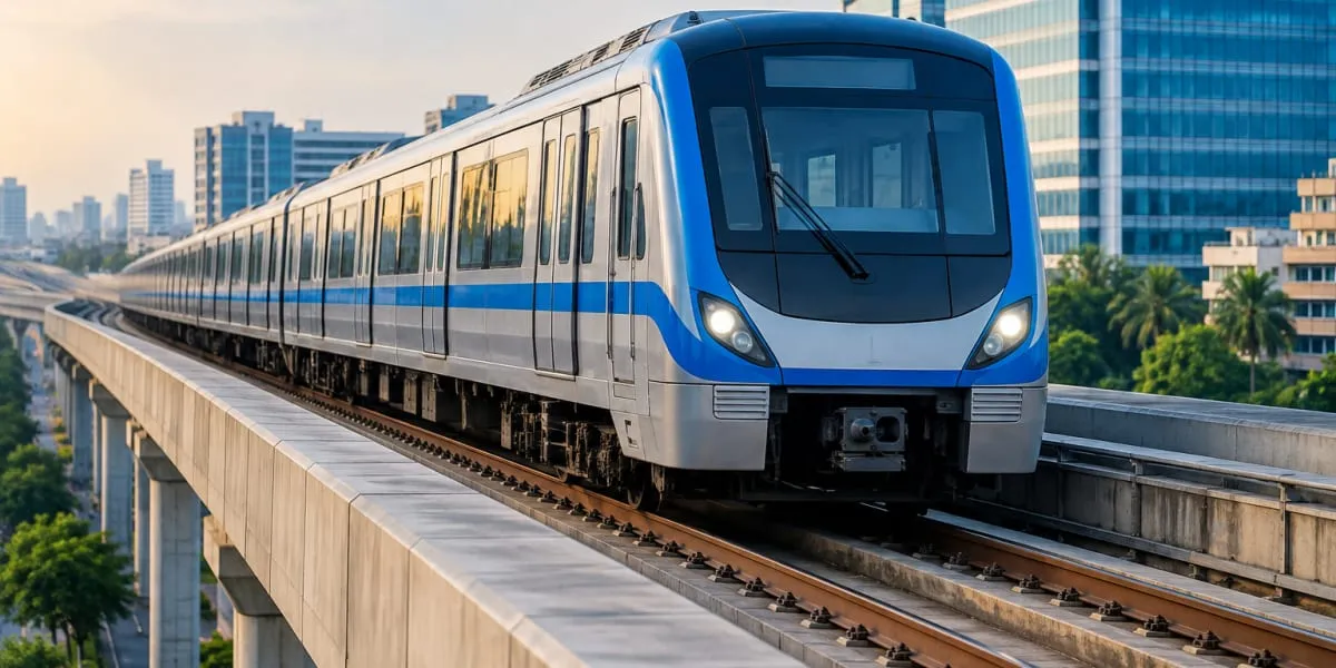 Kolkata Metro Beleghata-IT Centre Corridor Targets December Opening