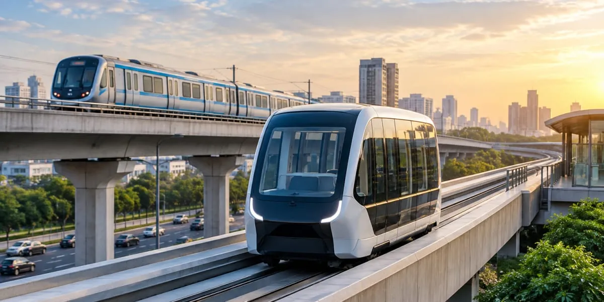 Hyderabad Explores Personal Rapid Transit System