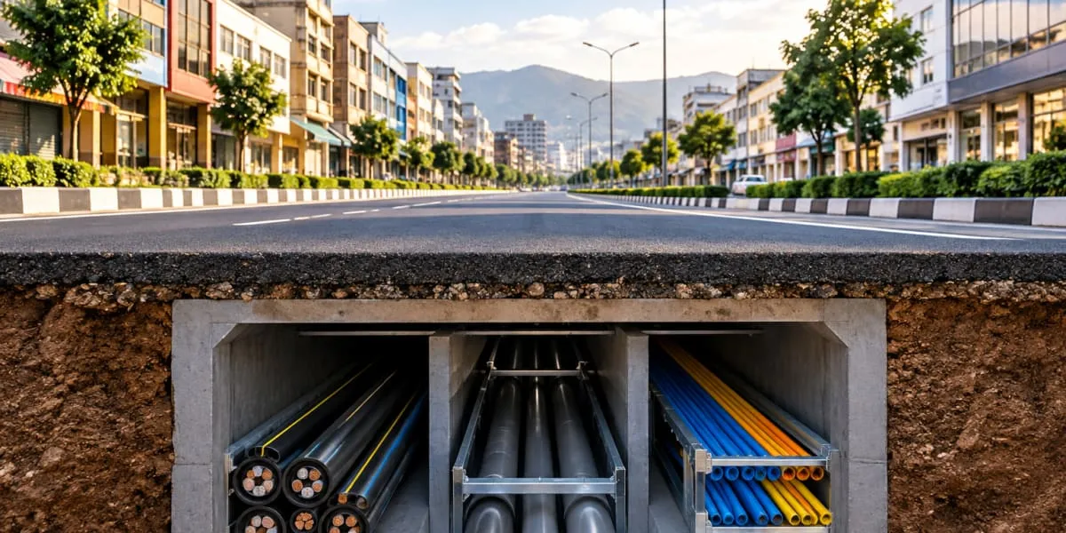 Jammu to Get Underground Communication Corridor for Rs. 11.9 mn