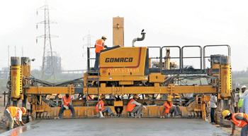 This fiscal, we invested Rs.30 crore on purchasing equipment