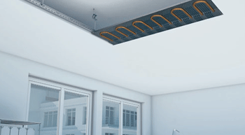Energy saving ceilings