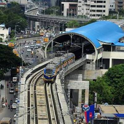 AIIB approves $356.67 mn loan for Chennai metro rail expansion 