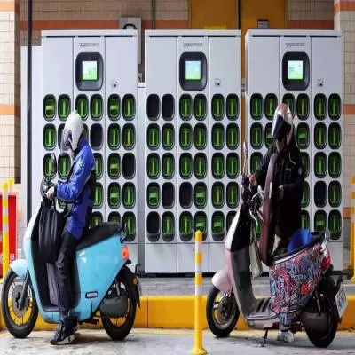SUN Mobility, IndianOil to Install 10,000 EV Swapping Stations by 2030