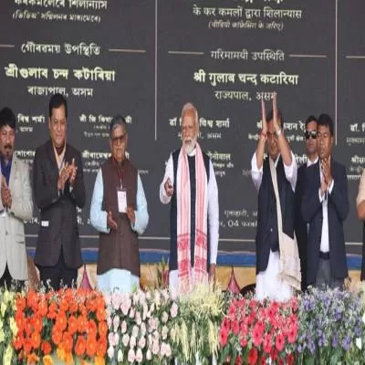 PM Modi unveils transformative projects for northeast development