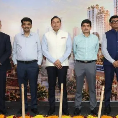 Adani begins construction of Dharavi rehabilitation homes