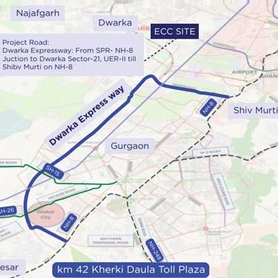 GMDA to revamp 5 roads in Gurugram for Dwarka Expressway connectivity