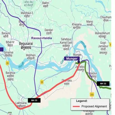 Cabinet Clears Rs 44.47-billion Mokama–Munger Corridor in Bihar 