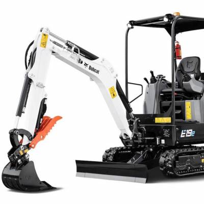 Bobcat Launches 2-Ton 19e Electric Excavator at Bauma