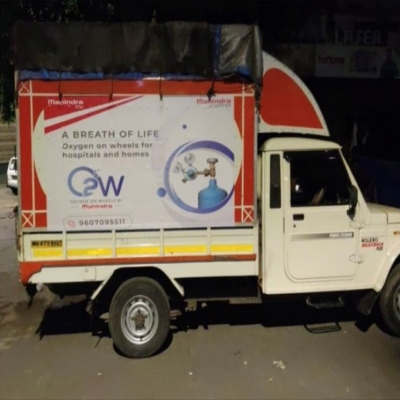 Mahindra & Mahindra rolls out ‘Oxygen on Wheels’ in Maharashtra