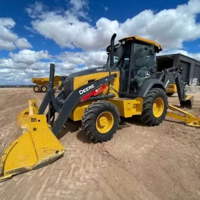 Deere Launches Backhoes with New Cabs and Advanced Camera System