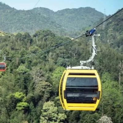Feasibility study in state for 40 ropeway proposals  