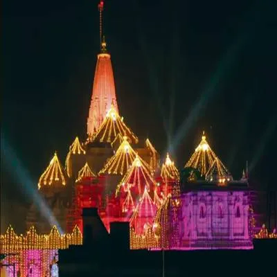 Ayodhya Gears Up With Tight Security for Ram Temple Event
