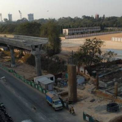 Nagarjuna Construction wins bid to build 38.44 km B’luru metro line