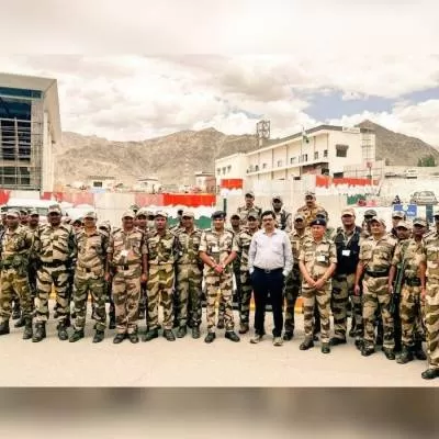 AAI Chief Reviews Leh Airport Development Progress