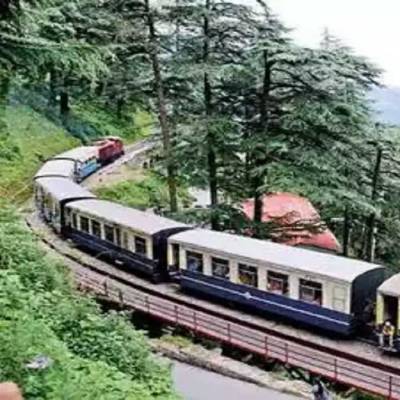 Kalka-Shimla Railway Reopens After Monsoon