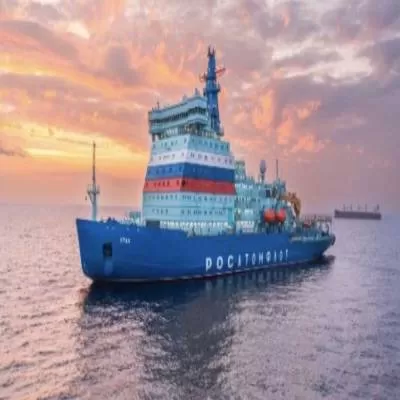 Nuclear Icebreaker Yakutia Completes Maiden Escort on Northern Sea Route