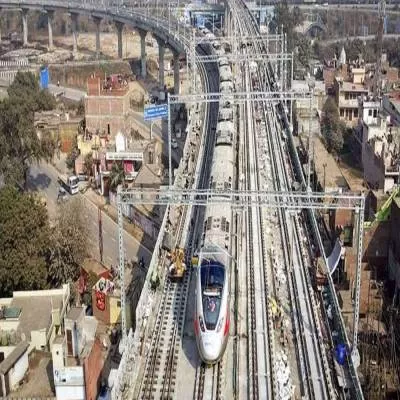 RRTS Prepares to Enter Delhi at Anand Vihar, Trial Run Starts in November