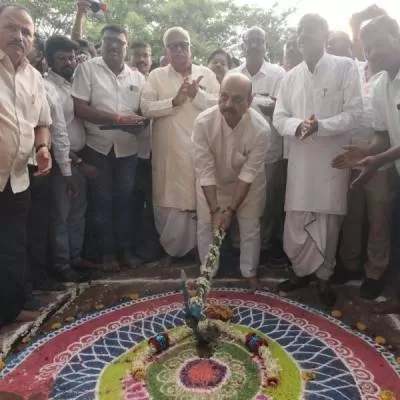 Bommai Flags Off Rs 4.8 Bn Gajendragad Bypass Project