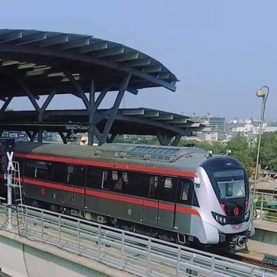 Titagarh Rail Systems wins Rs 3.5 bn contract for Ahmedabad Metro