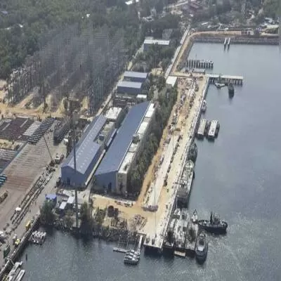 Inauguration of New Pier boosts Karwar Naval Base