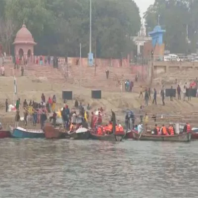 Prayagraj Launches Water Sports Under Smart City Plan