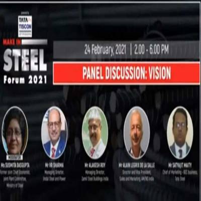 Vision, innovation, reengineering at steel seminar