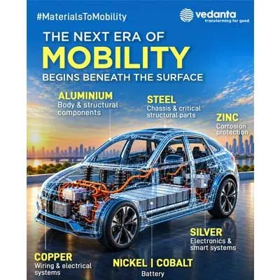 Vedanta Invests $2.5 Billion to Strengthen Metals Ecosystem