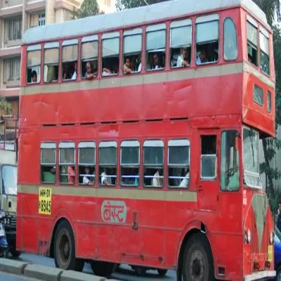 Mumbai's red bus wait extends