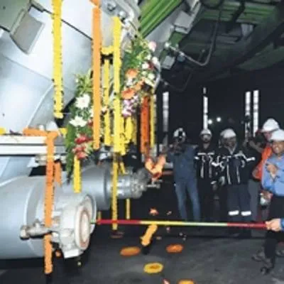 Jindal Steel Commissions 5 MTPA Blast Furnace At Angul